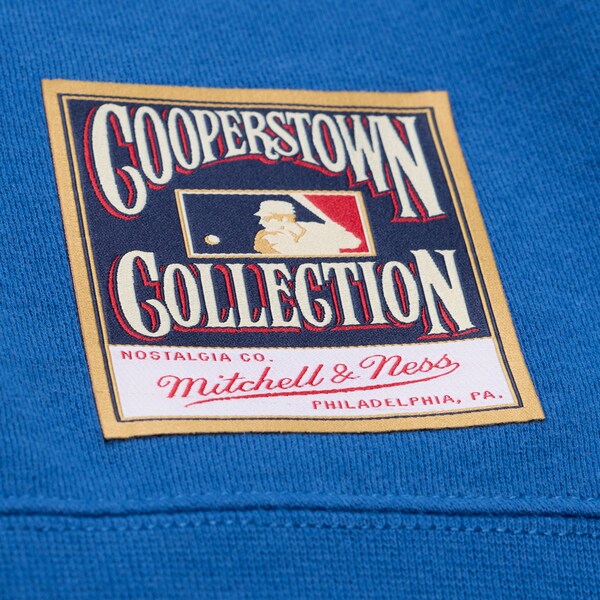 New York Mets Royal Cooperstown Double Header Sweatshirt