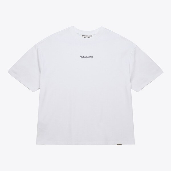 M&N White M&N Script Oversized T-Shirt