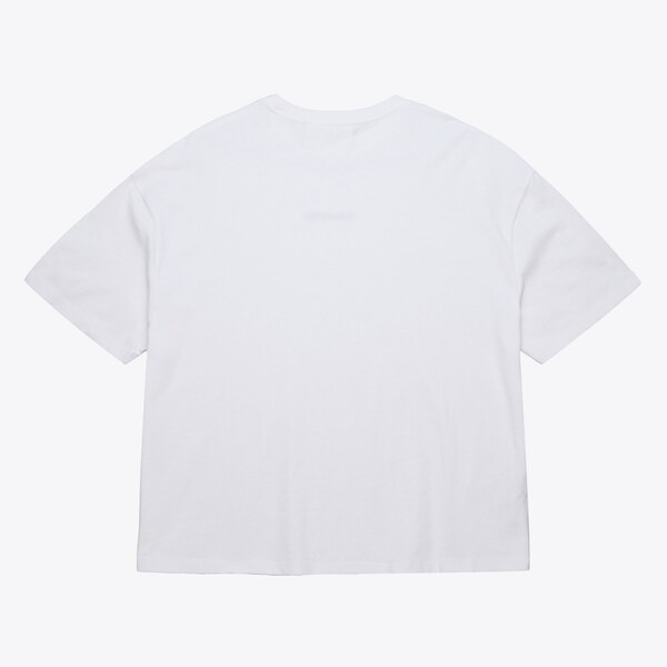 M&N White M&N Script Oversized T-Shirt