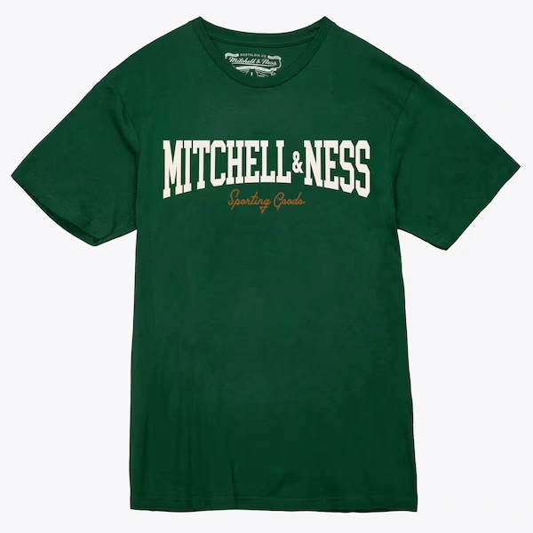 Mitchell & Ness Green Block T-Shirt