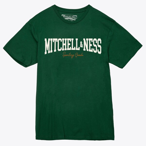 Mitchell & Ness Green Block T-Shirt