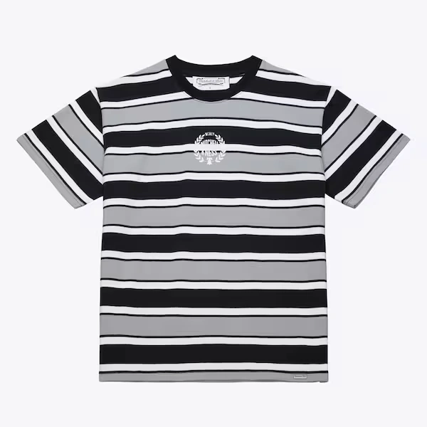 M&N Black M&N Striped Oversized T-Shirt