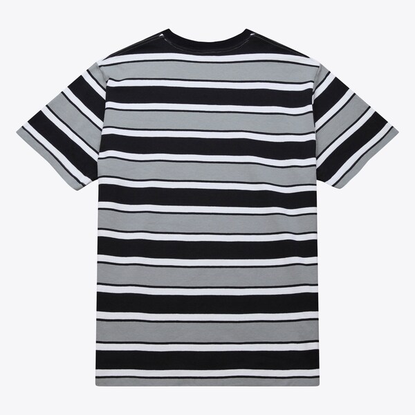 M&N Black M&N Striped Oversized T-Shirt