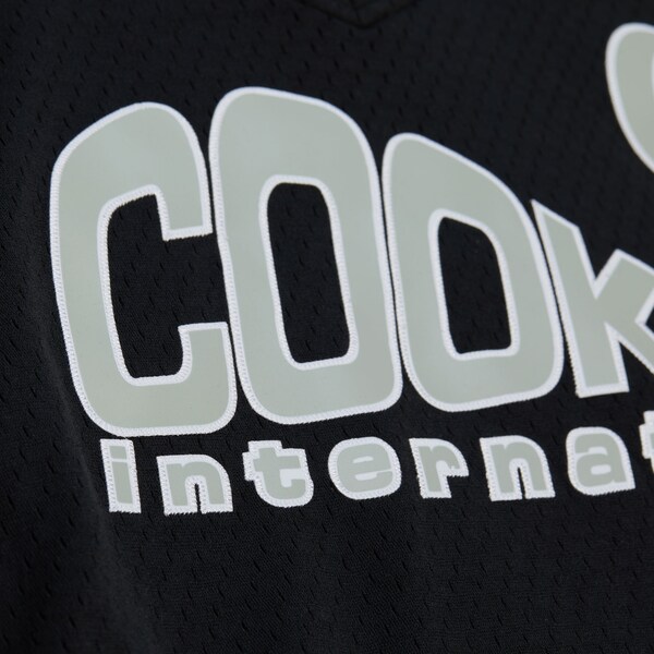 M&N x Cookies Black Mesh Batting Practice Jersey