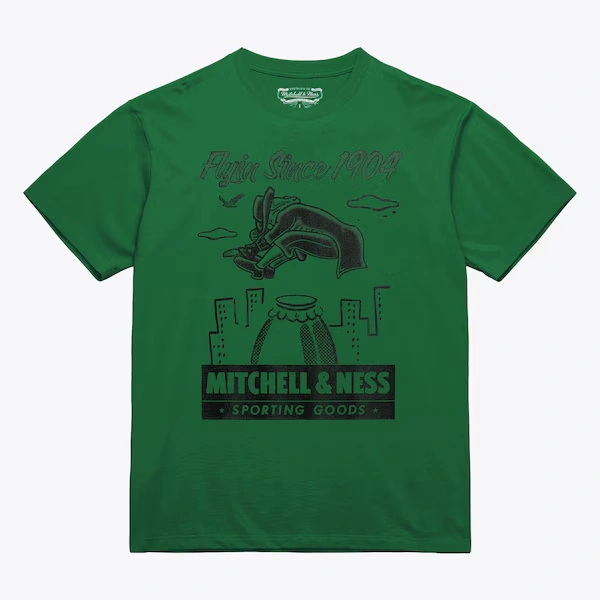 M&N Kelly Green M&N Flying Since 1904 T-Shirt