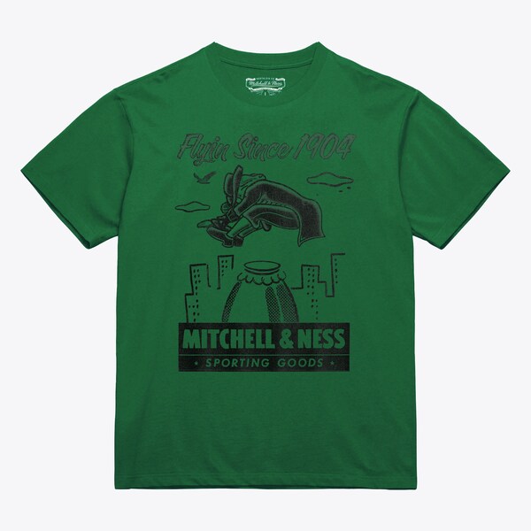 M&N Kelly Green M&N Flying Since 1904 T-Shirt