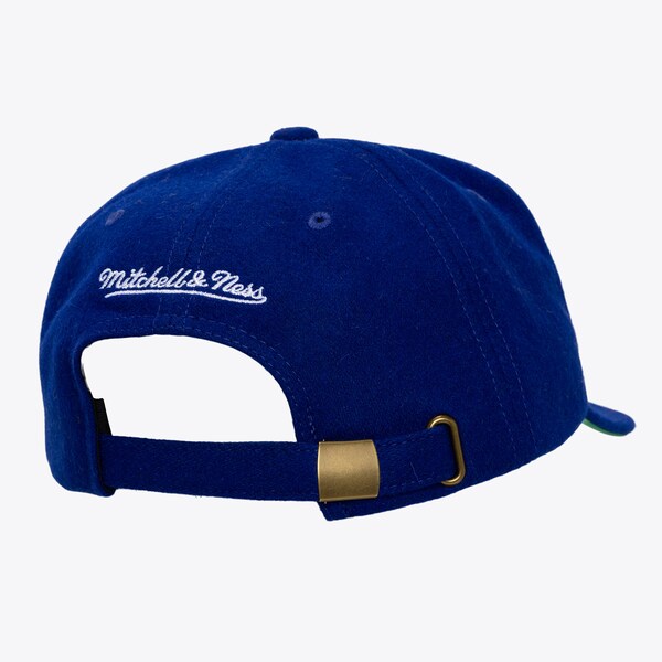 New York Mets Royal Vintage Ground Strapback Hat