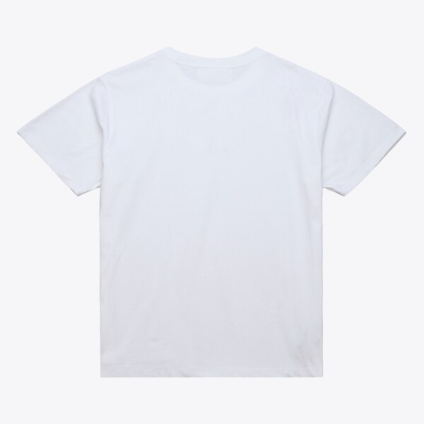 M&N White M&N Oversized Heavyweight Premium Pocket T-Shirt