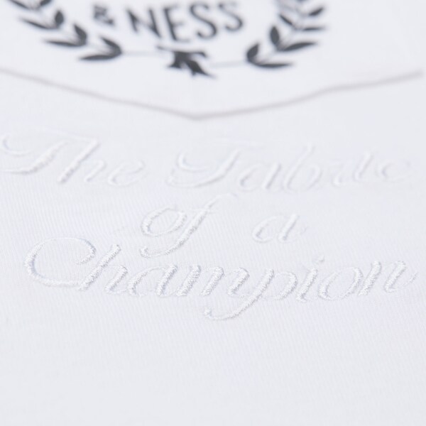 M&N White M&N Oversized Heavyweight Premium Pocket T-Shirt