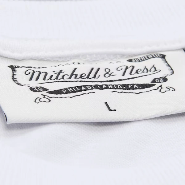 M&N White M&N Oversized Heavyweight Premium Pocket T-Shirt
