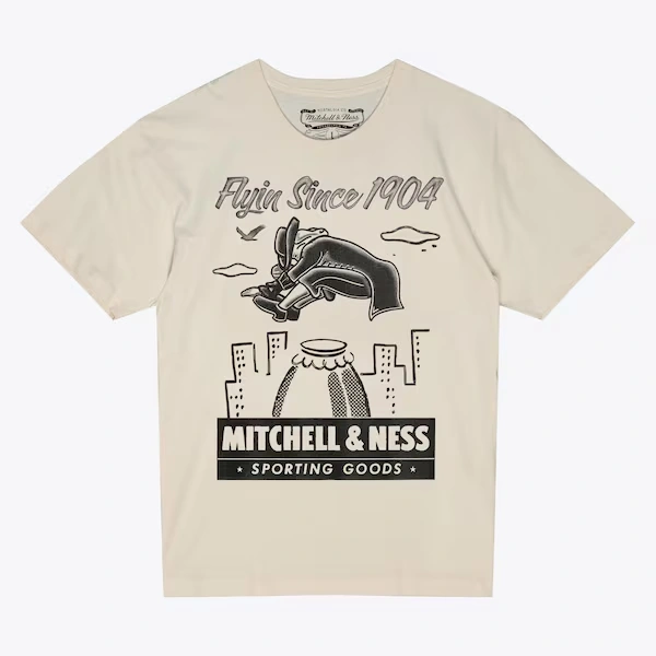 M&N Cream M&N Flying Since 1904 T-Shirt