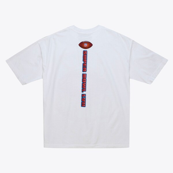 M&N x FENTY White M&N x FENTY Airbrush T-Shirt