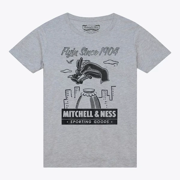 M&N Gray M&N Flying Since 1904 T-Shirt