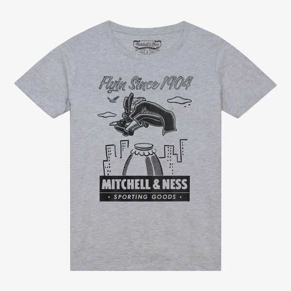 M&N Gray M&N Flying Since 1904 T-Shirt