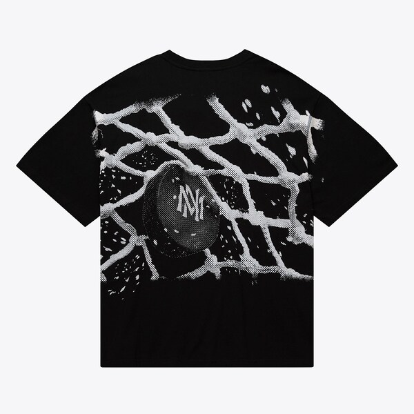 Mitchell & Ness Black Arena Premium Hockey T-Shirt 3 Mitchell & Ness Black Arena Premium Hockey T-Shirt