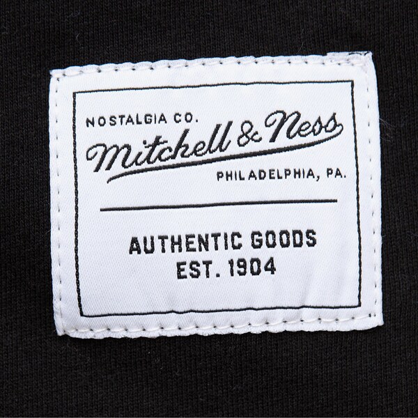 Mitchell & Ness Black Arena Premium Hockey T-Shirt 5 Mitchell & Ness Black Arena Premium Hockey T-Shirt