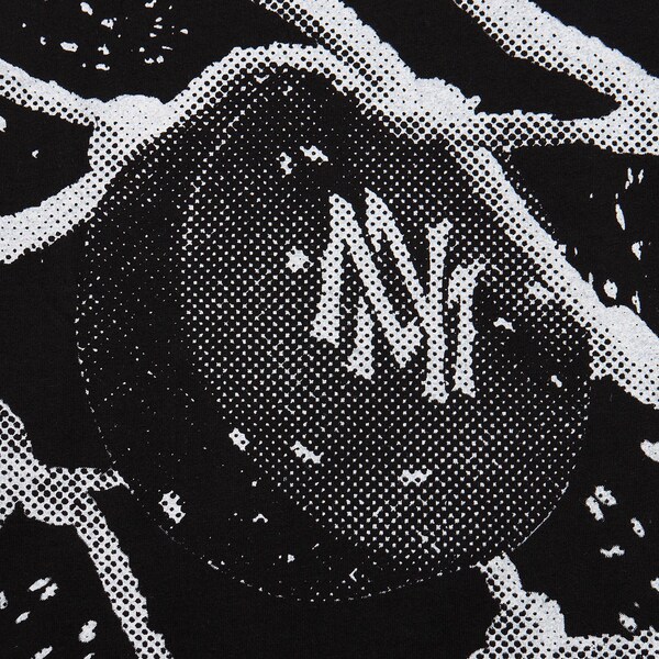 Mitchell & Ness Black Arena Premium Hockey T-Shirt 6 Mitchell & Ness Black Arena Premium Hockey T-Shirt