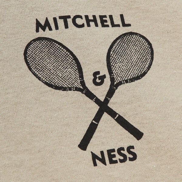 Mitchell & Ness Cream Racquets T-Shirt