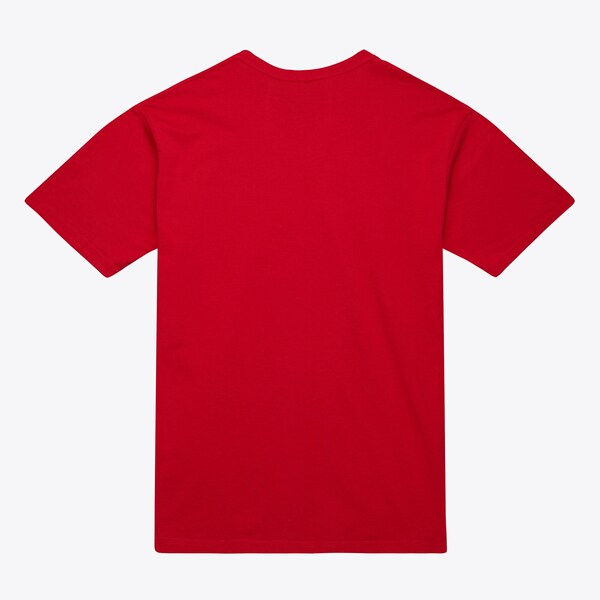 Atlanta Hawks Red Hardwood Classics Retro City T-Shirt