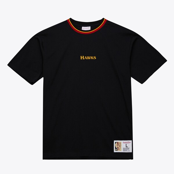 Atlanta Hawks Black Playmaker Vintage T-Shirt