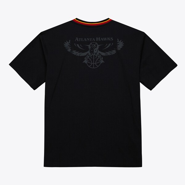 Atlanta Hawks Black Playmaker Vintage T-Shirt