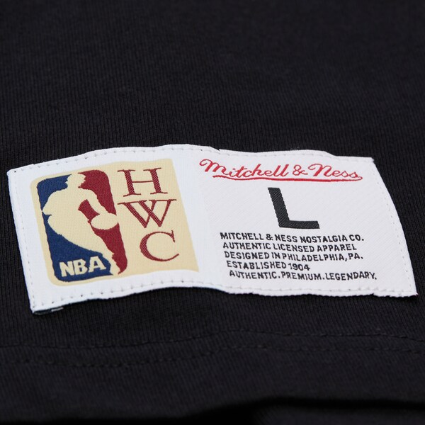 Atlanta Hawks Black Playmaker Vintage T-Shirt