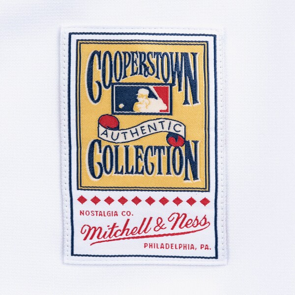 Chipper Jones Atlanta Braves 1995 White Authentic Jersey 5 Chipper Jones Atlanta Braves 1995 White Authentic Jersey