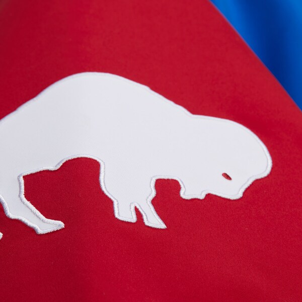 Buffalo Bills Royal Vintage Heavyweight Satin Full-Zip Jacket