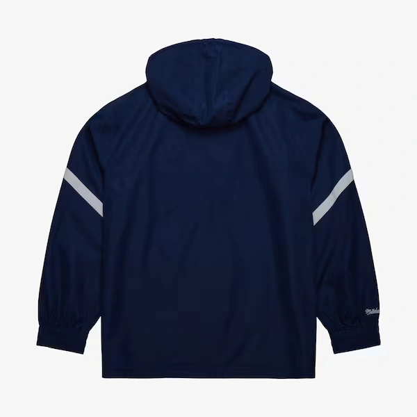 Houston Astros Navy City Connect Half-Zip Hoodie Jacket