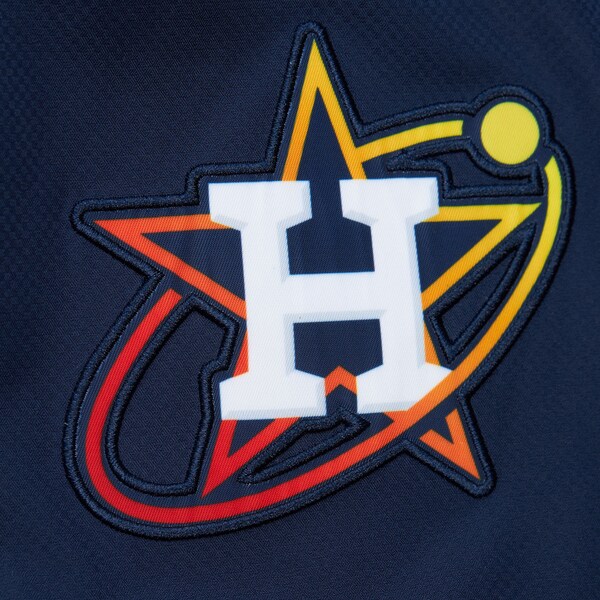 Houston Astros Navy City Connect Half-Zip Hoodie Jacket