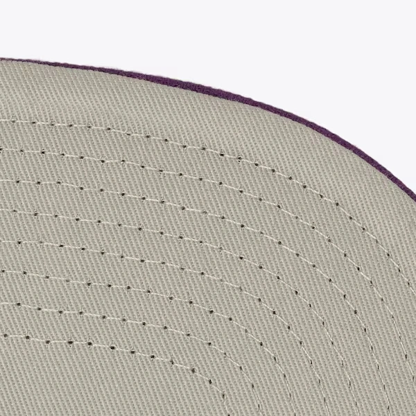 New York Mets Purple M&N x Just Don Mainline Snapback Hat