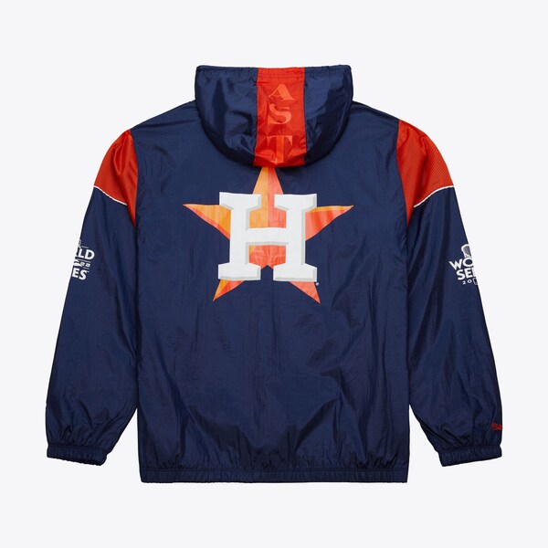 Houston Astros Navy Team OG 3.0 Anorak Half-Zip Windbreaker Jacket 3 Houston Astros Navy Team OG 3.0 Anorak Half-Zip Windbreaker Jacket
