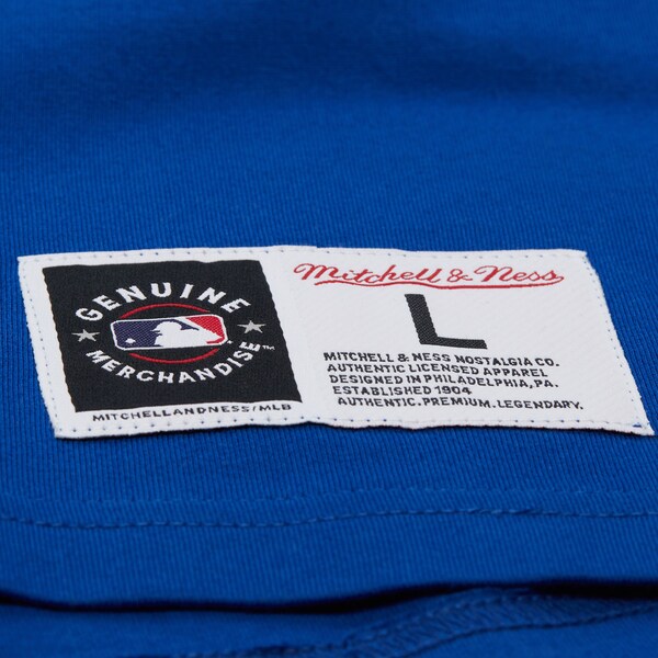 New York Mets Royal Double Hit Mascot Pocket T-Shirt