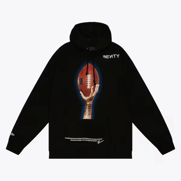 M&N x FENTY Black M&N x FENTY Icon Pullover Hoodie