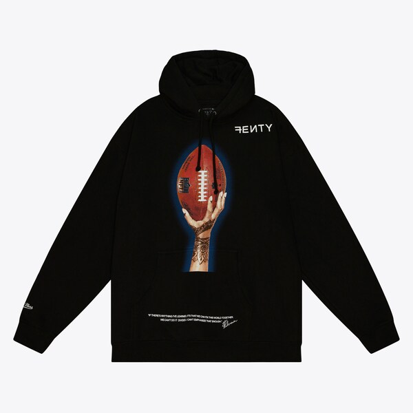M&N x FENTY Black M&N x FENTY Icon Pullover Hoodie