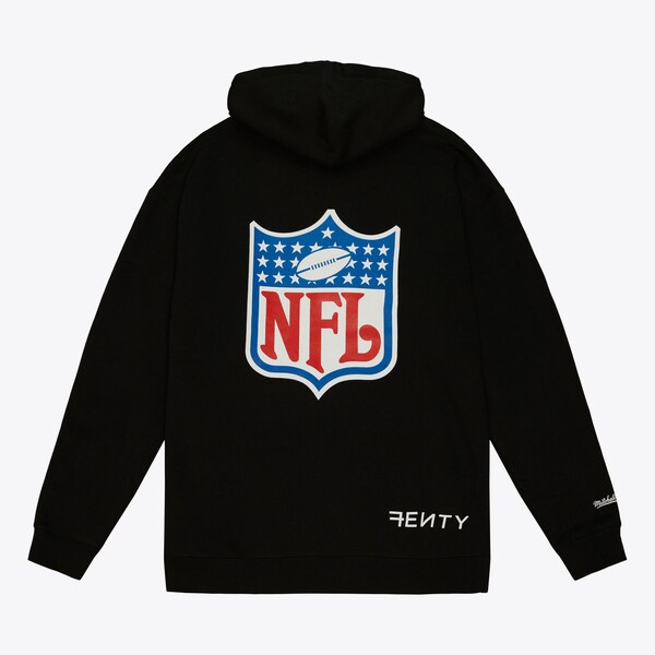 M&N x FENTY Black M&N x FENTY Icon Pullover Hoodie
