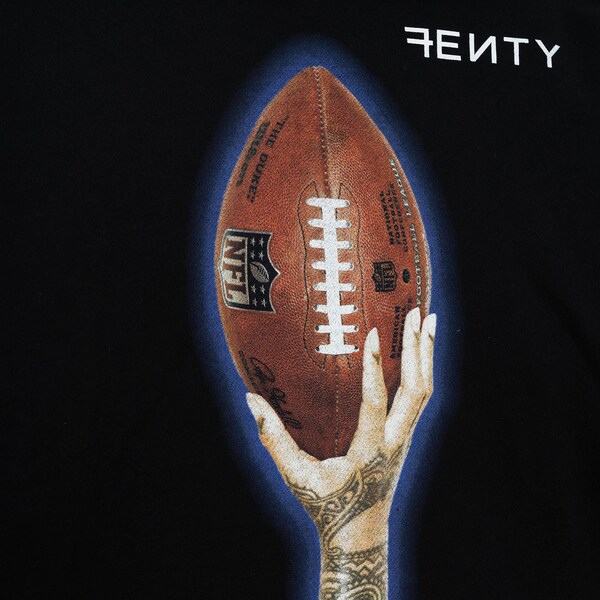 M&N x FENTY Black M&N x FENTY Icon Pullover Hoodie