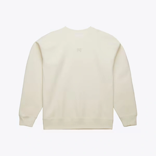 Mitchell & Ness Cream Premium Branded Fleece Pullover Sweatshirt