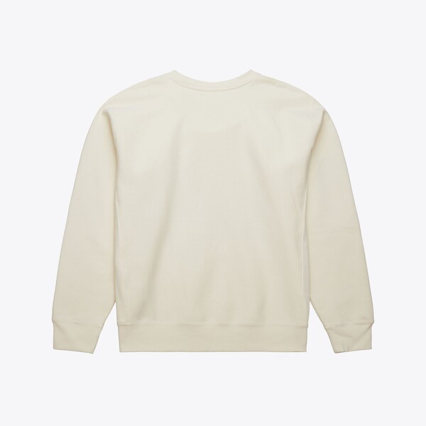 Mitchell & Ness Cream Premium Branded Fleece Pullover Sweatshirt 3 Mitchell & Ness Cream Premium Branded Fleece Pullover Sweatshirt