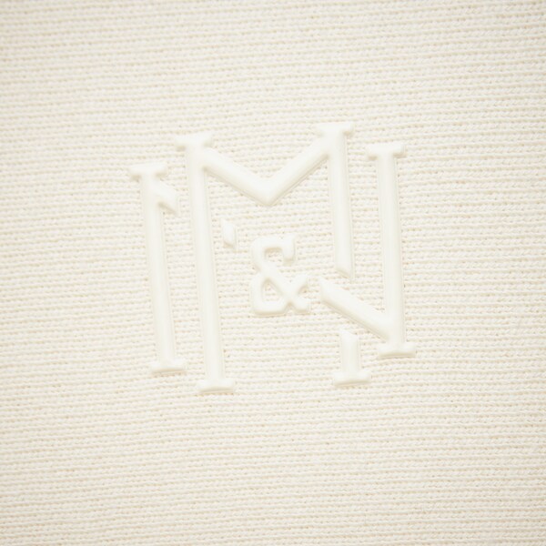 Mitchell & Ness Cream Premium Branded Fleece Pullover Sweatshirt 4 Mitchell & Ness Cream Premium Branded Fleece Pullover Sweatshirt