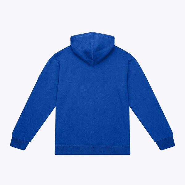 Buffalo Bills Royal Distressed Prime Logo Pullover Hoodie