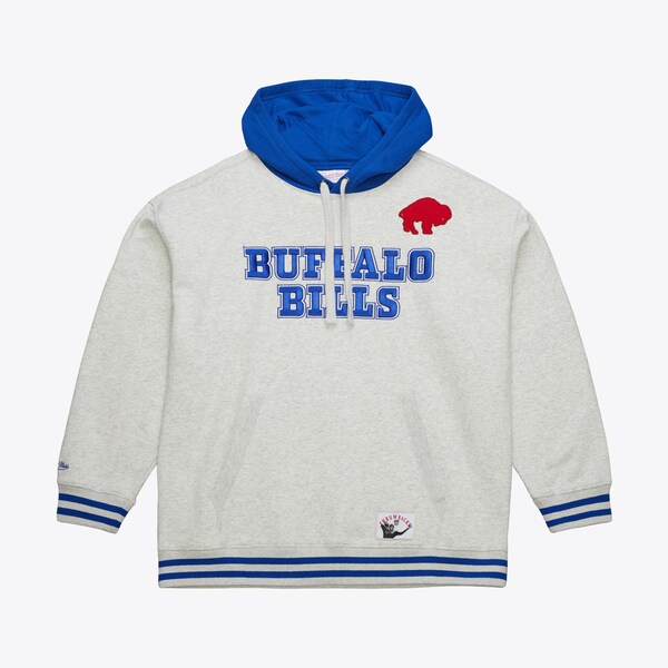 Buffalo Bills Heather Gray Offseason Fleece Hoodie