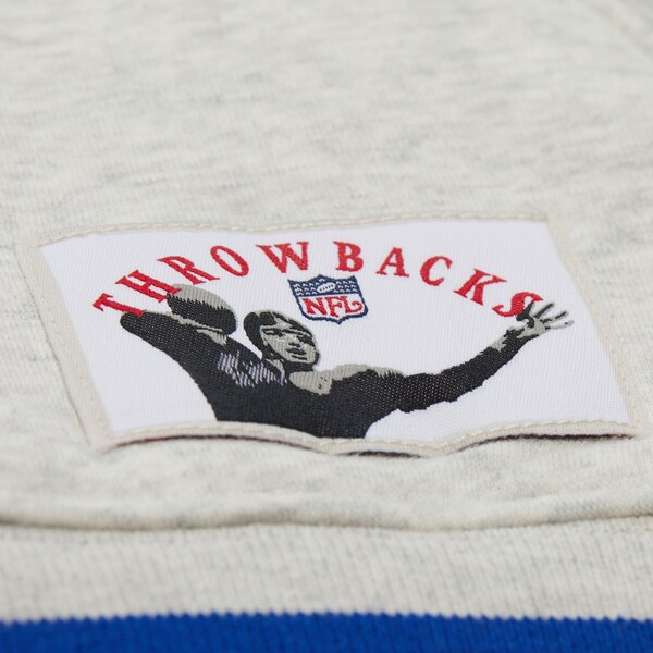 Buffalo Bills Heather Gray Offseason Fleece Hoodie 5 Buffalo Bills Heather Gray Offseason Fleece Hoodie