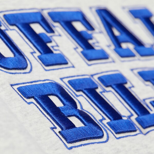 Buffalo Bills Heather Gray Offseason Fleece Hoodie 6 Buffalo Bills Heather Gray Offseason Fleece Hoodie