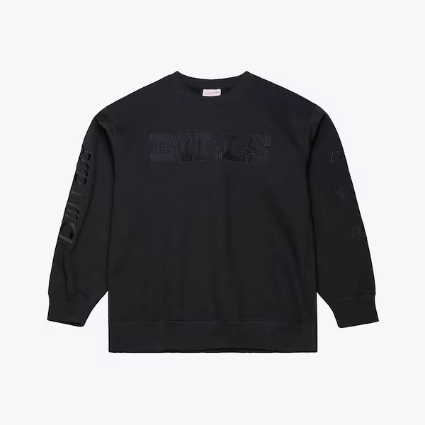 Buffalo Bills Black Phantom Fleece Sweatshirt