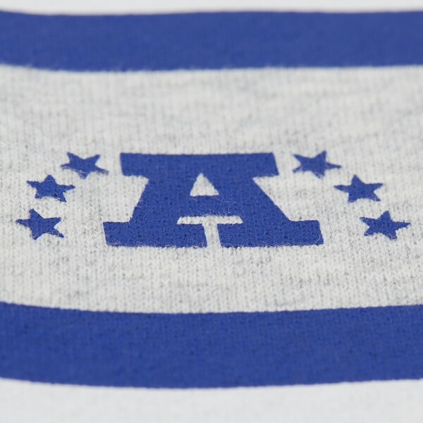 Buffalo Bills Heather Gray All Over Print Vintage Fleece Crewneck Sweatshirt 5 Buffalo Bills Heather Gray All Over Print Vintage Fleece Crewneck Sweatshirt