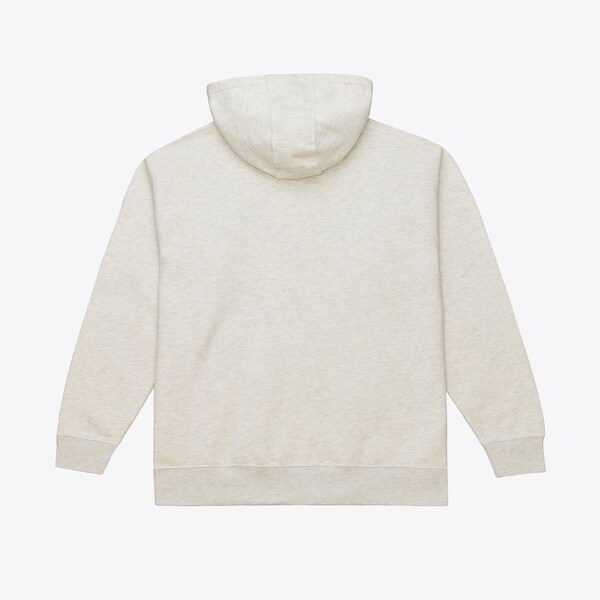 Buffalo Bills White Team Stacked Logo Hoodie