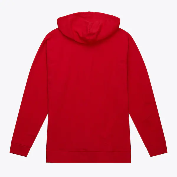 Atlanta Falcons Red Throwback Logo Pullover Hoodie 3 Atlanta Falcons Red Throwback Logo Pullover Hoodie