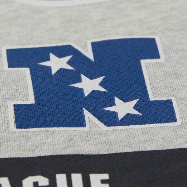 Atlanta Falcons Heather Gray All Over Print Vintage Fleece Crewneck Sweatshirt 6 Atlanta Falcons Heather Gray All Over Print Vintage Fleece Crewneck Sweatshirt