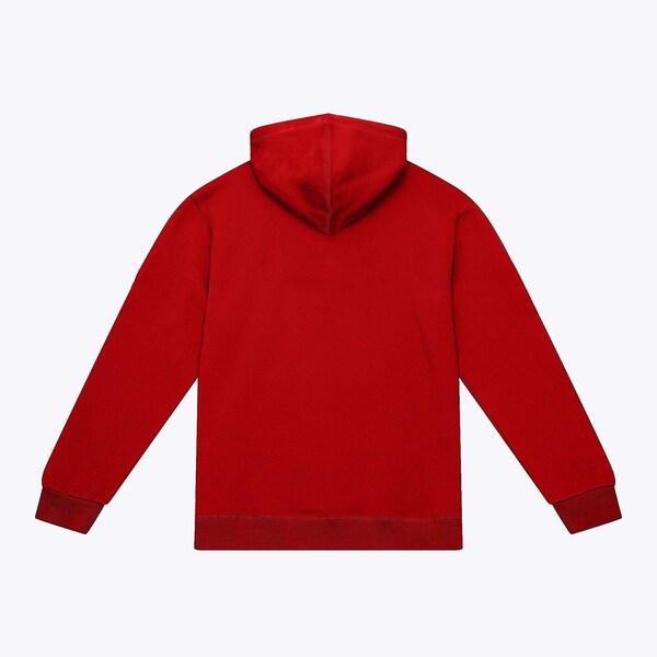 Atlanta Falcons Red Distressed Wordmark Pullover Hoodie 3 Atlanta Falcons Red Distressed Wordmark Pullover Hoodie